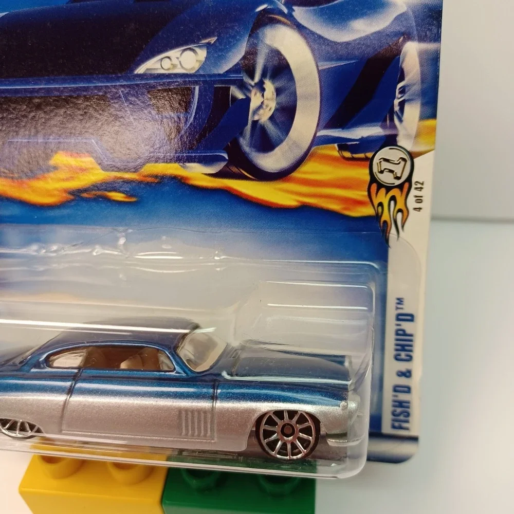 Hot Wheels 2003 First Editions Fish'd‎ & Chip'd 4/42 #016